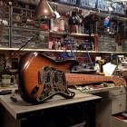 Steampunk Stratocaster #2